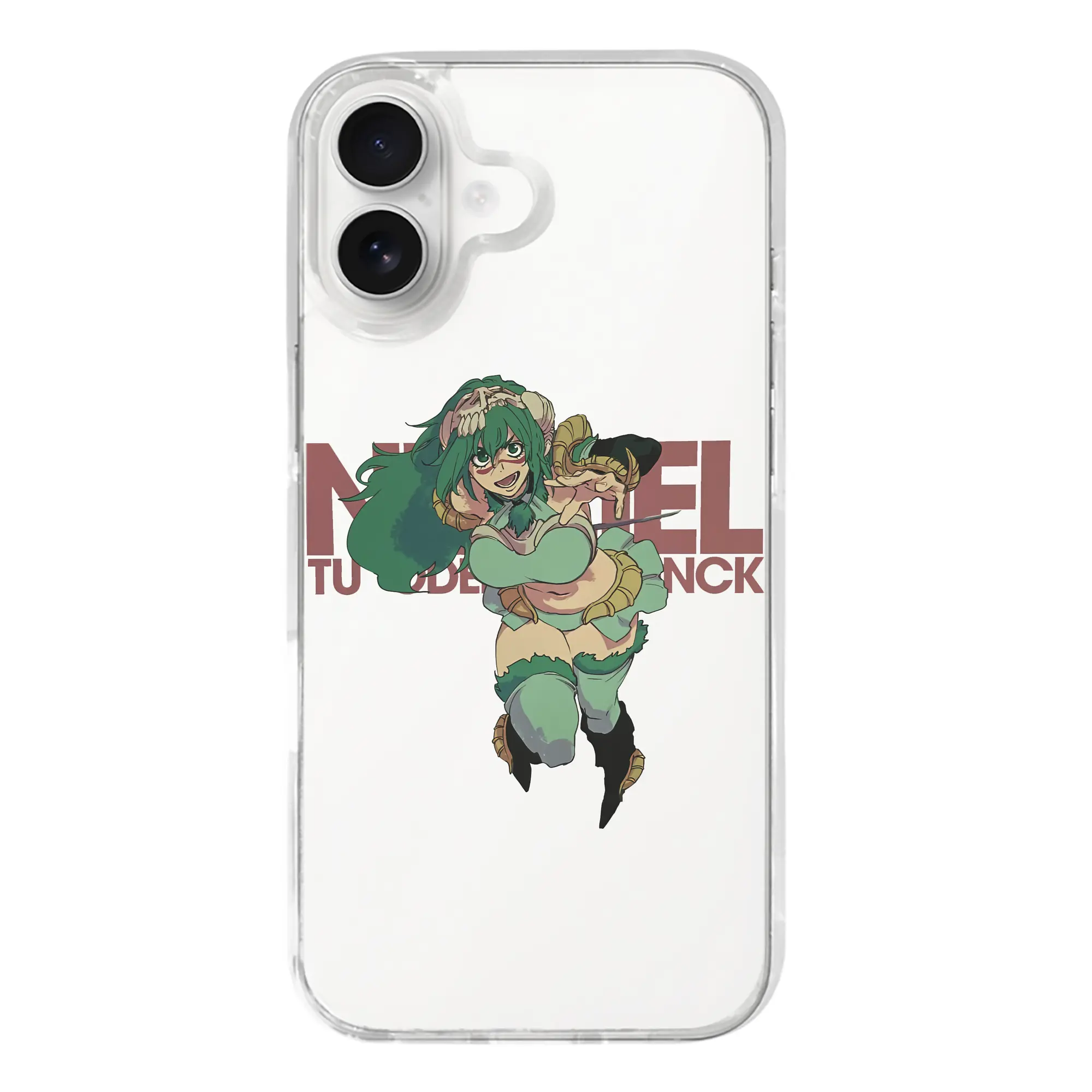 ブリーチ グッズ ネリエル・トゥ・オーデルシュヴァンク - iPhone 17シリーズ 透明スマホケース – 薄型・耐衝撃・精密フィット保護カバー